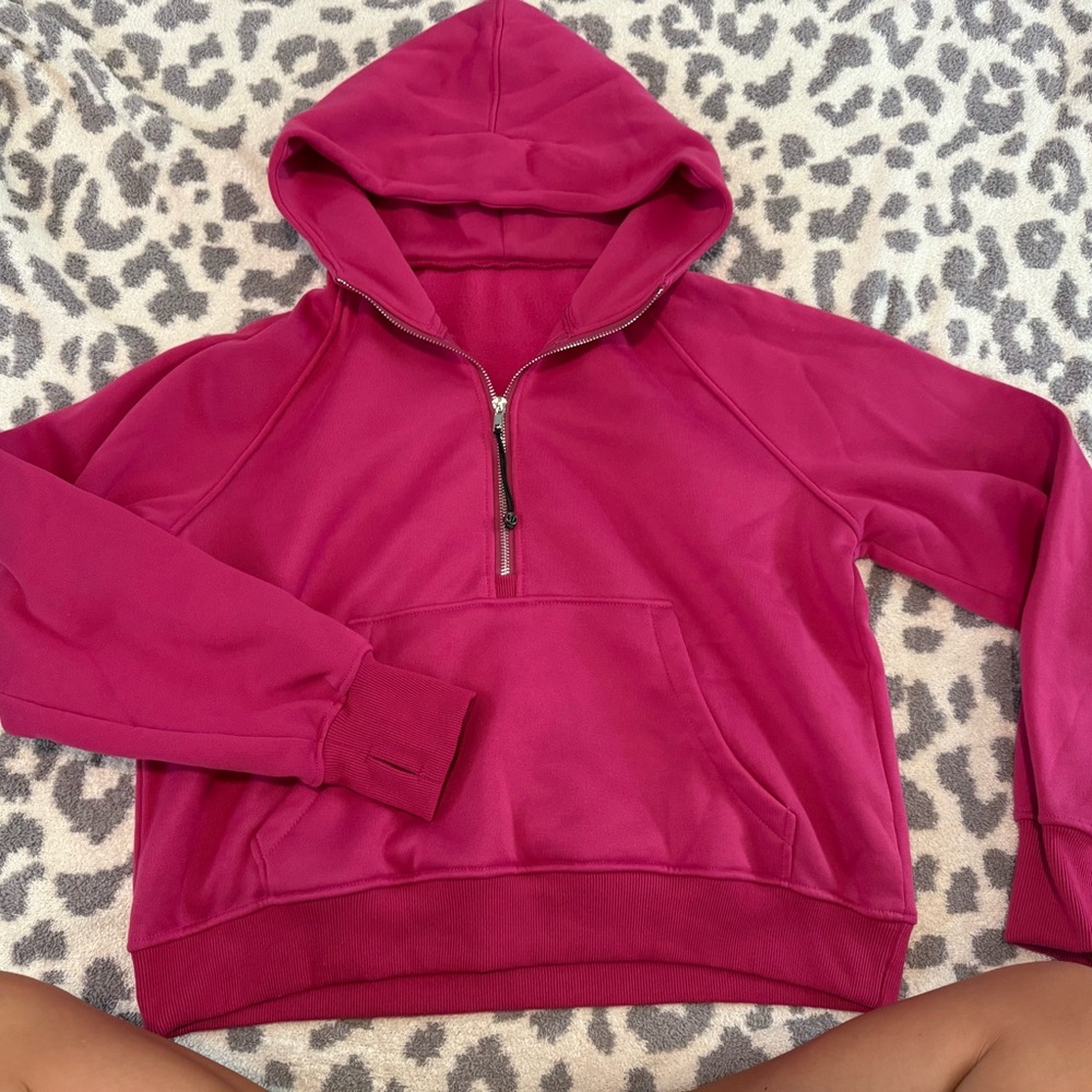 lululemon athletica Pink Hoodie Jacket